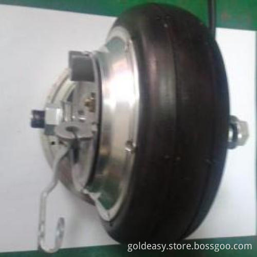 6" Hub Motor Brushless Motor for E-Scooters, with Hub Brake